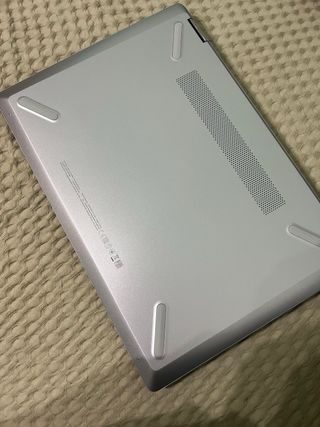 HP Portátil Táctil Reversible Gris