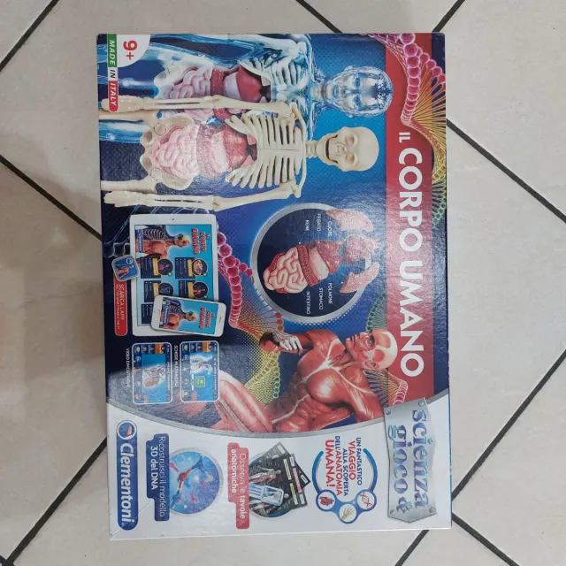Gioco Scienza Corpo Umano Clementoni