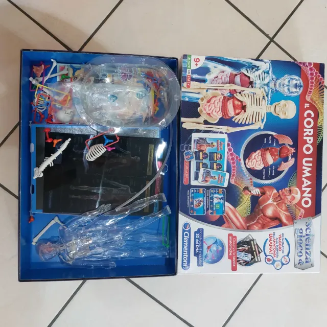 Gioco Scienza Corpo Umano Clementoni