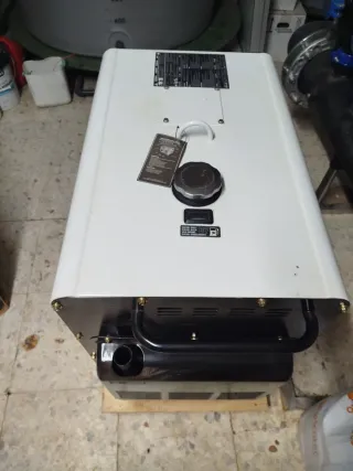 Generador Diésel TePower DG8000SE-LRS