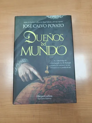 Libro Dueños del Mundo de José Calvo Poyato