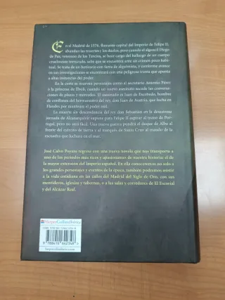 Libro Dueños del Mundo de José Calvo Poyato
