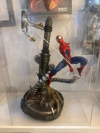 Estatuilla Spiderman XM Studios,prime,JND,sideshow