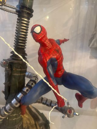 Estatuilla Spiderman XM Studios,prime,JND,sideshow
