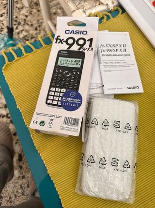 Calculadora Científica Casio fx-991SPX Iberia
