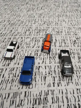 Lote de 6 coches Hot Wheels
