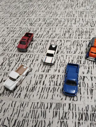 Lote de 6 coches Hot Wheels