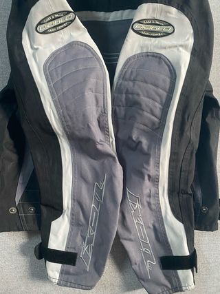 Chaqueta Moto IXON Negra y Gris