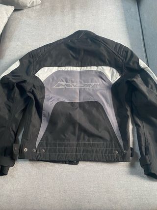 Chaqueta Moto IXON Negra y Gris