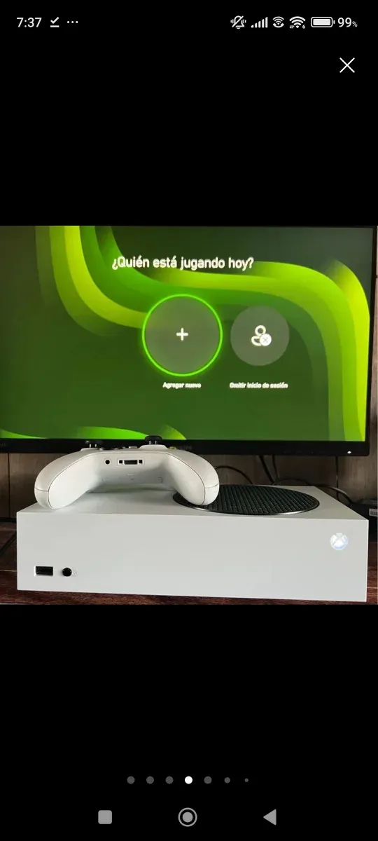 Xbox Series S Blanca 512Gb