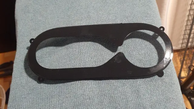 Telaio decorativo per schermo radio auto Renold Clio tutto il set