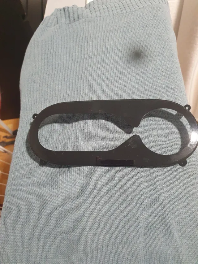 Telaio decorativo per schermo radio auto Renold Clio tutto il set