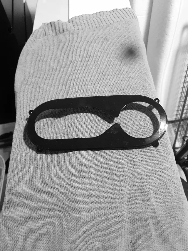 Telaio decorativo per schermo radio auto Renold Clio tutto il set