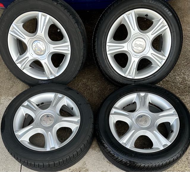 Llantas 15” Seat Ibiza 5x100