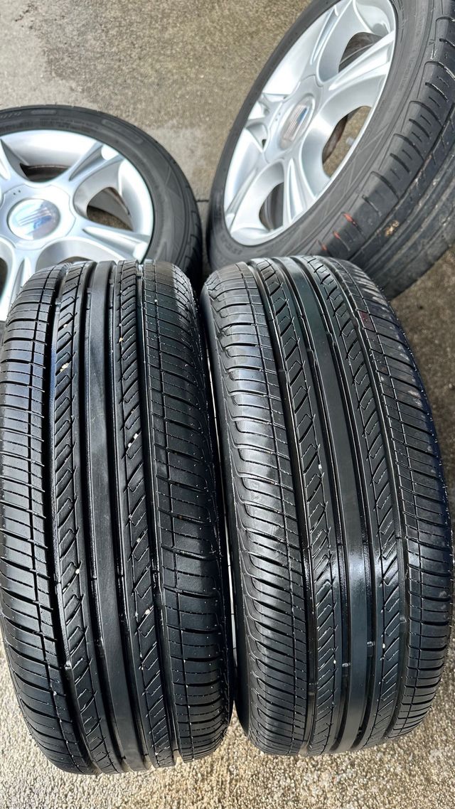 Llantas 15” Seat Ibiza 5x100