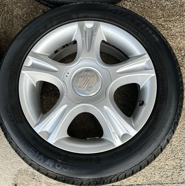 Llantas 15” Seat Ibiza 5x100
