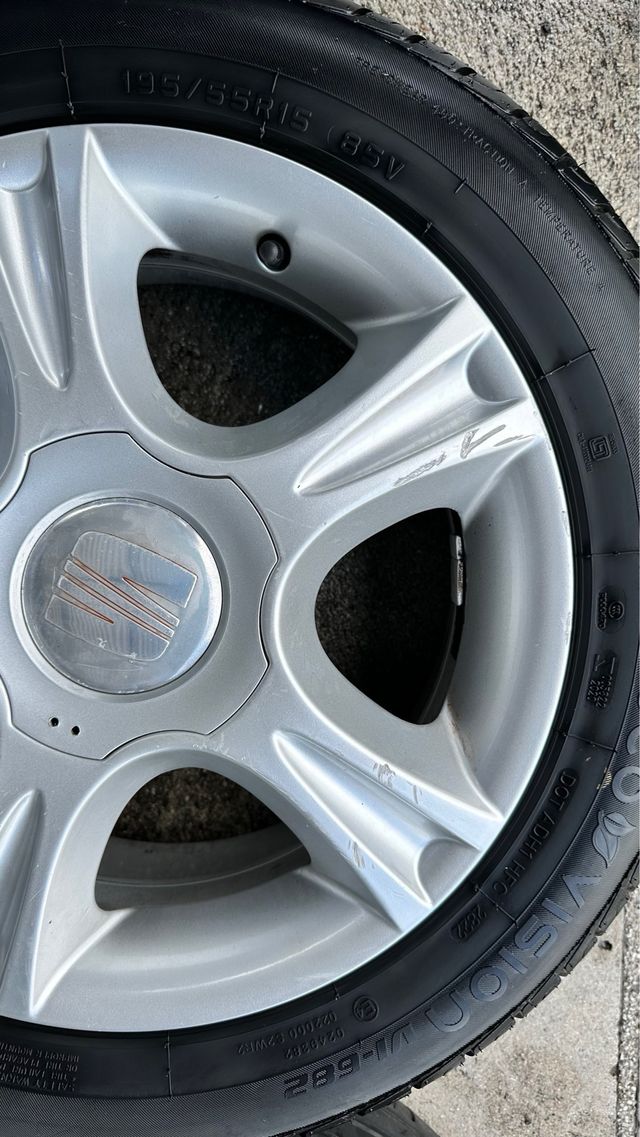 Llantas 15” Seat Ibiza 5x100