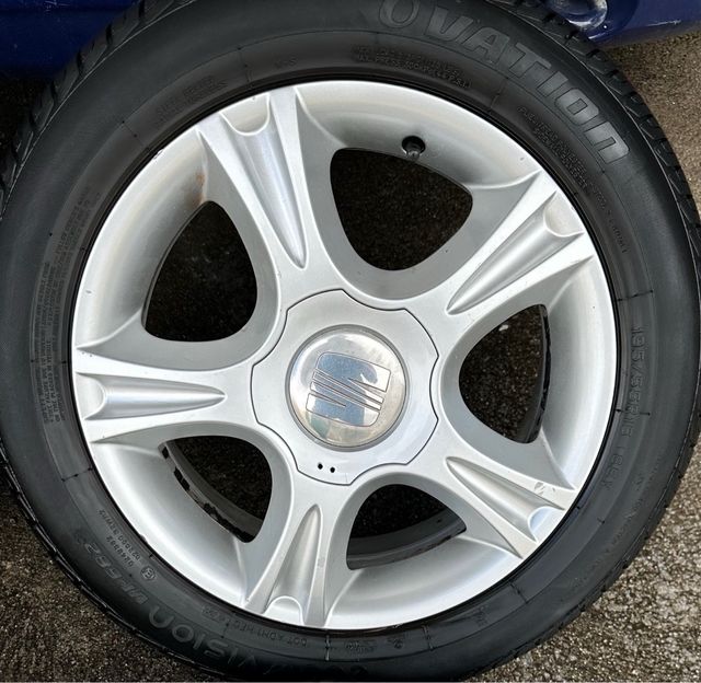 Llantas 15” Seat Ibiza 5x100