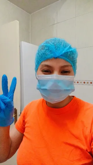 Trabajo x horas limpieza