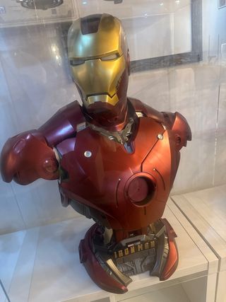 Busto Iron Man Queen Studios 1:1,prime,infinity