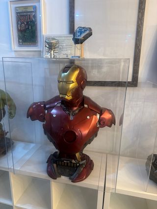 Busto Iron Man Queen Studios 1:1,prime,infinity