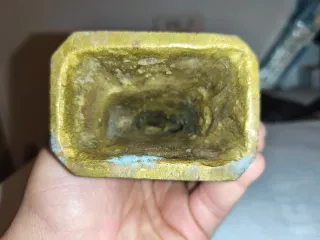 Figura Ganesha 5 cabezas bronce