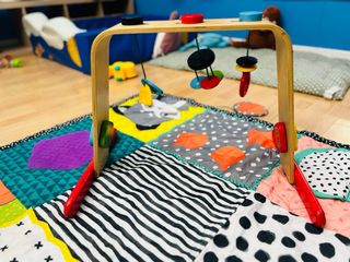 Pack Alfombra y Gimnasio Bebé