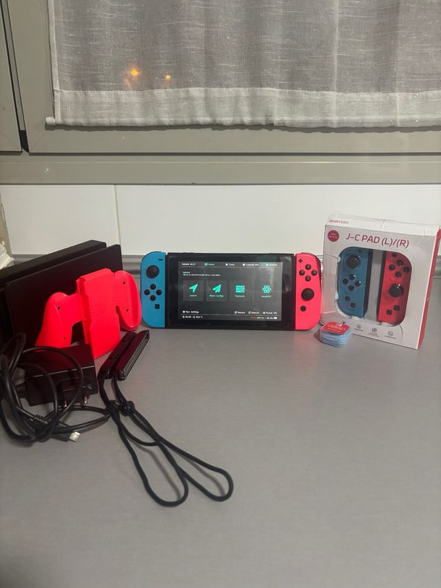 Nintendo Switch 128GB Azul/Rojo