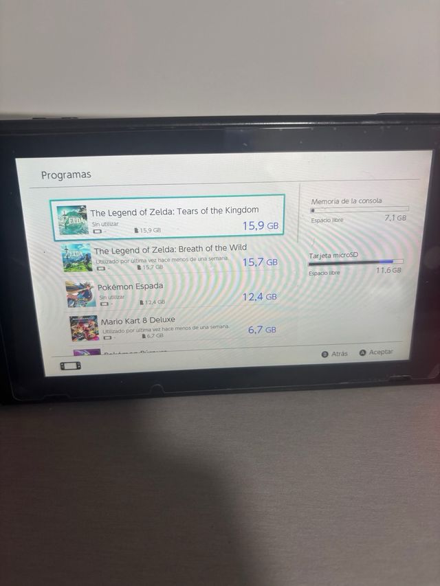 Nintendo Switch 128GB Azul/Rojo