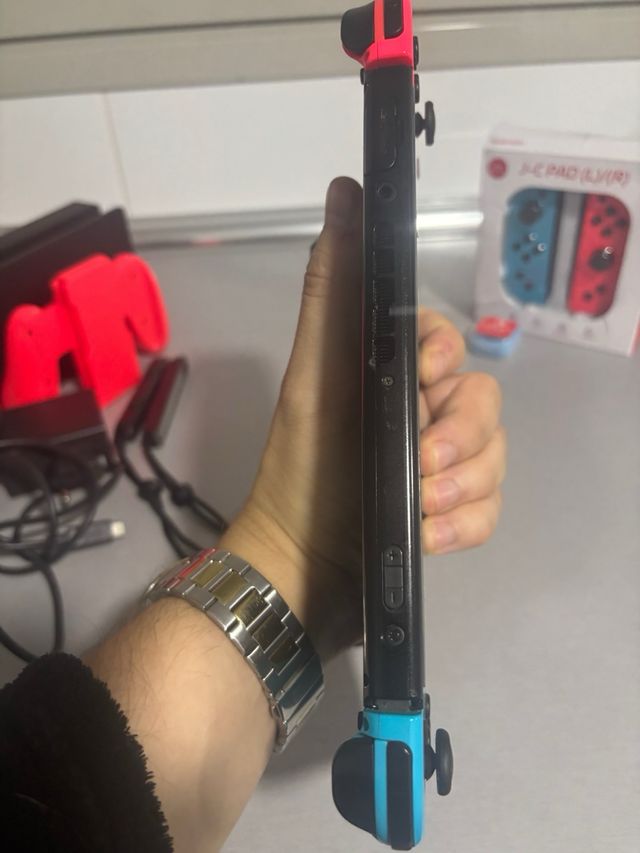 Nintendo Switch 128GB Azul/Rojo