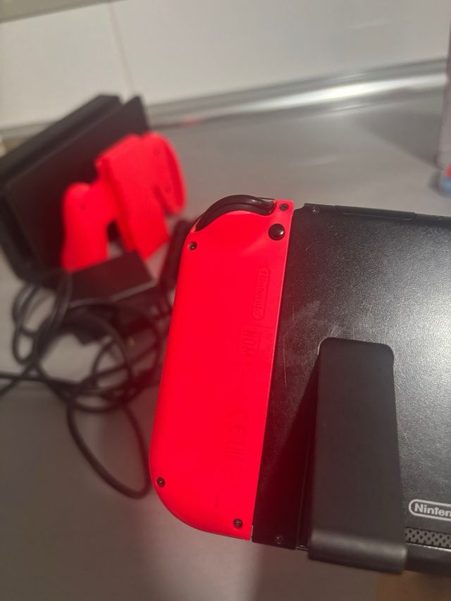 Nintendo Switch 128GB Azul/Rojo