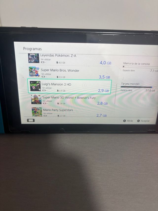 Nintendo Switch 128GB Azul/Rojo