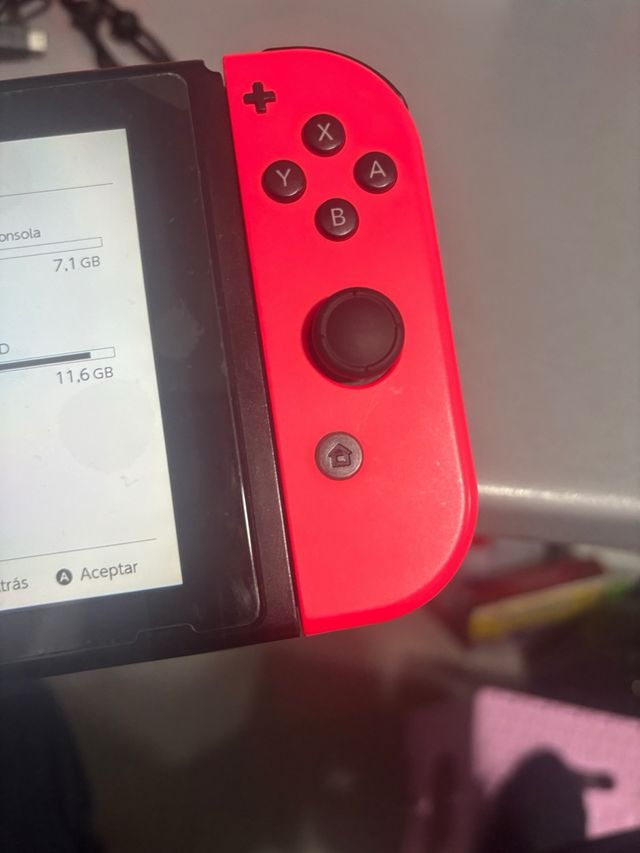 Nintendo Switch 128GB Azul/Rojo