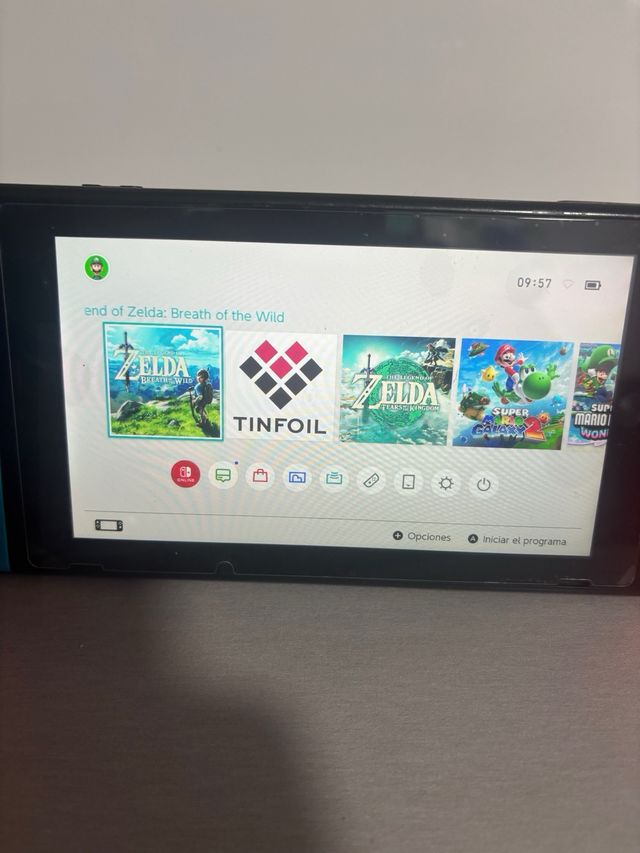 Nintendo Switch 128GB Azul/Rojo