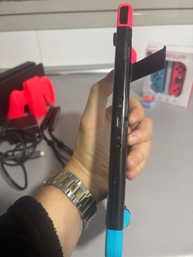 Nintendo Switch 128GB Azul/Rojo