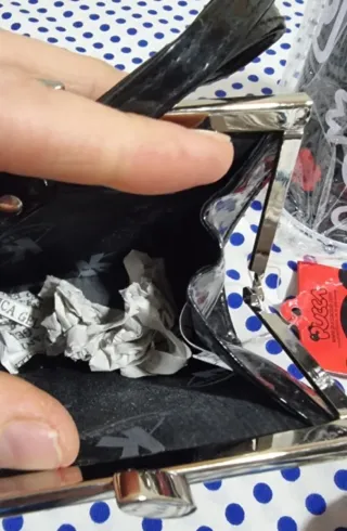 Monedero y hucha Pucca nuevos