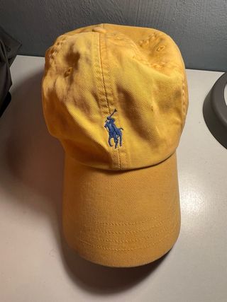 Gorra Polo Ralph Lauren Amarilla