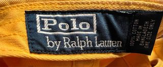 Gorra Polo Ralph Lauren Amarilla