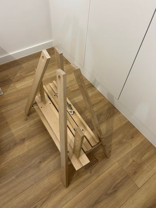 Caballete di legno Ikea
