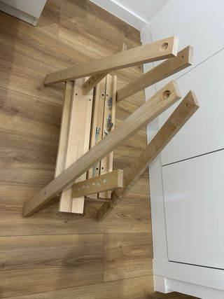 Caballete di legno Ikea