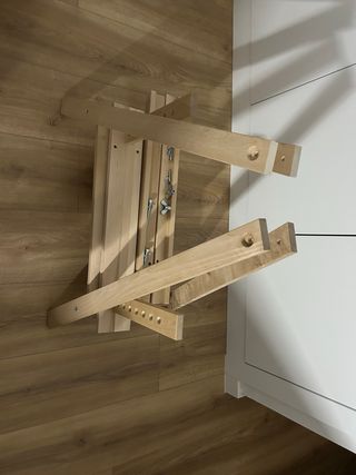 Caballete di legno Ikea