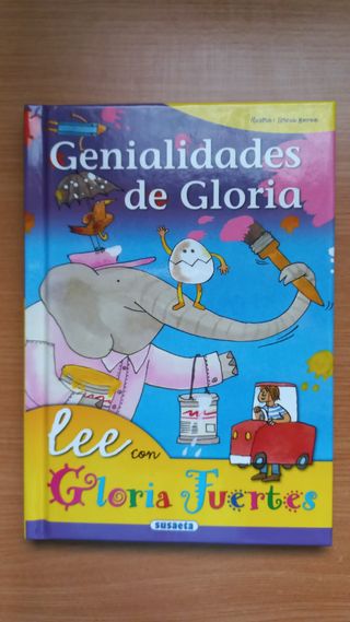 3 libros de Gloria Fuertes.