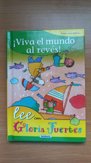 3 libros de Gloria Fuertes.