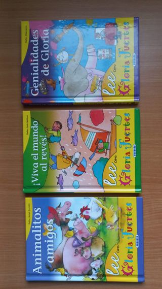 3 libros de Gloria Fuertes.