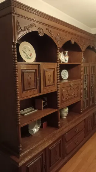 Conjunto de Sofá 3+2 Lugares e Poltrona