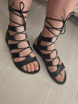 Sandali Primadonna neri Tg 36