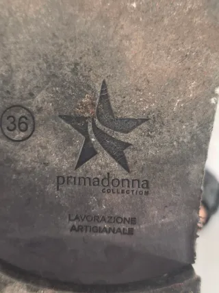 Sandali Primadonna neri Tg 36