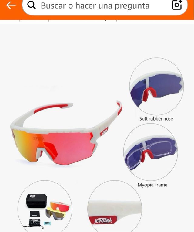 Gafas Ciclismo JEPOZRA Polarizadas