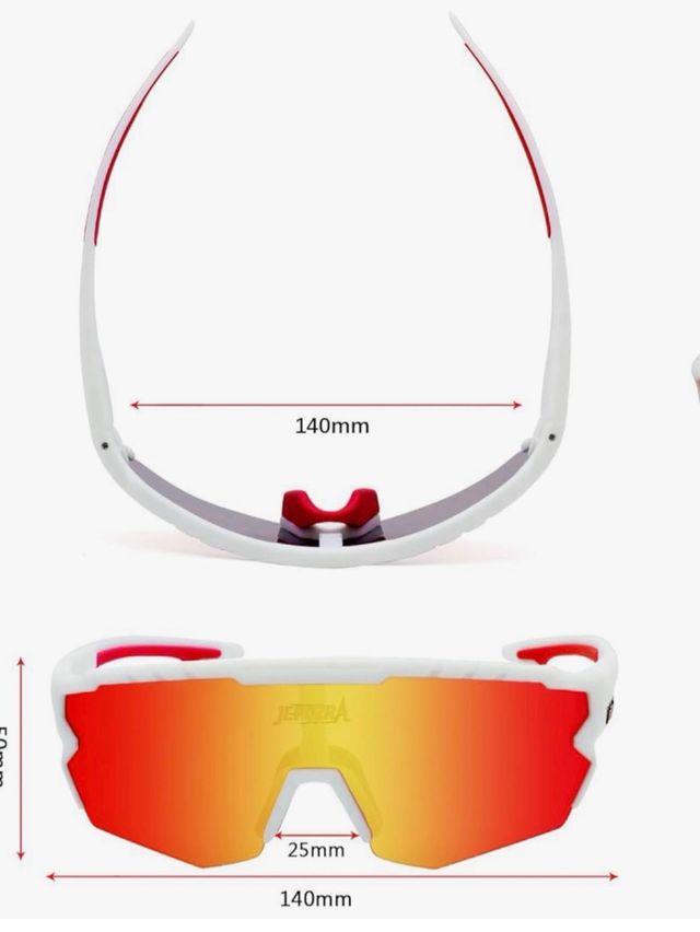 Gafas Ciclismo JEPOZRA Polarizadas