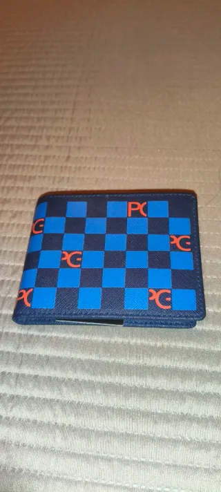 Billetera piel Purificación García